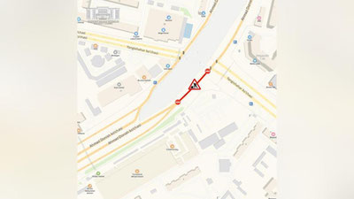 Изрображение 'Участки дорог на Юнусабаде закрылись на 2 недели'