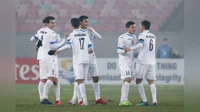 Изрображение 'УЗБЕКИСТАН СТАРТУЕТ НА АЗИАТСКИХ ИГРАХ С ТУРНИРА ПО ФУТБОЛУ'