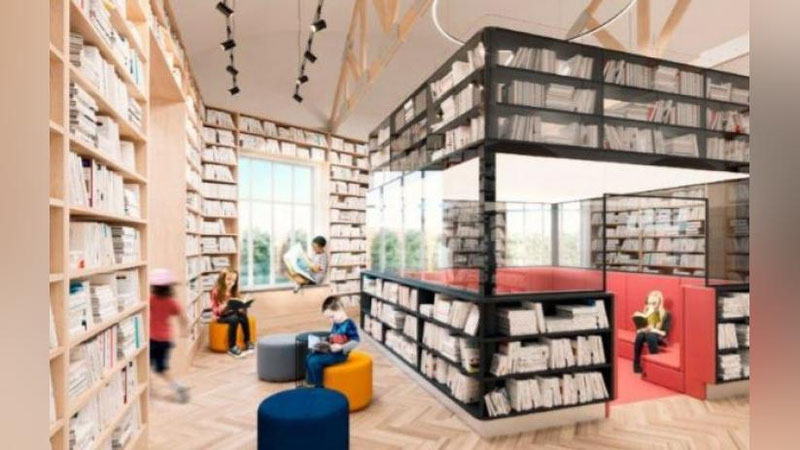 Изрображение 'Фото: Меценаты содействуют реконструкции здания Детской библиотеки в Ташкенте'