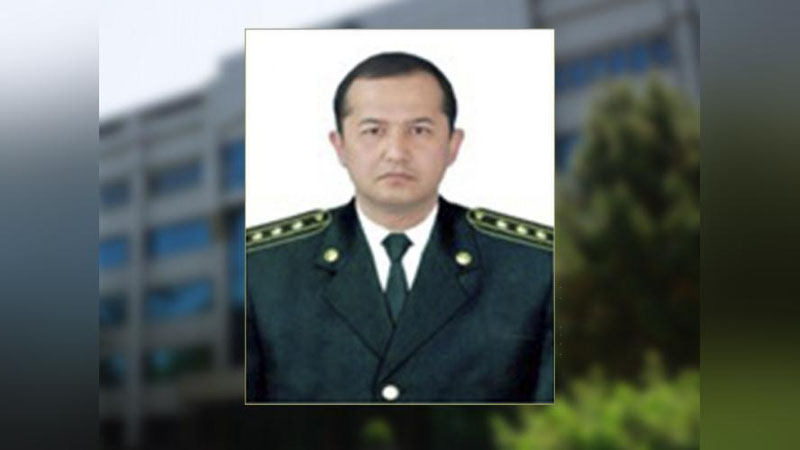 Изрображение 'НАЗНАЧЕН ГЛАВА СЛЕДСТВЕННОГО УПРАВЛЕНИЯ ГУВД ТАШКЕНТА'