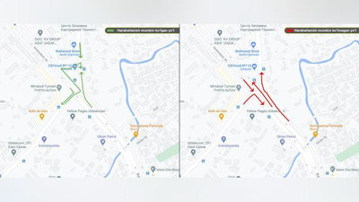 Изрображение 'Столичных автомобилистов ждут трудности с движением в районе участка улицы Фаргона йули'