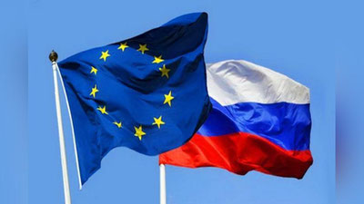 Изрображение 'ЕС ввел самый серьезный с 2014 года блок санкций против России'