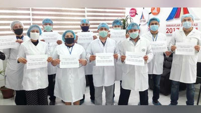 Изрображение 'В Колл-центре Минздрава уже ответили на 650 тысяч звонков'