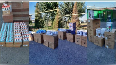 Изрображение 'В Ташкентской области изъяли контрабандных товаров почти на 1 млрд сумов'