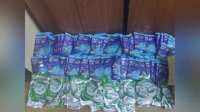 Изрображение 'В Ташкенте пресекли незаконную продажу блокаторов вируса на 61,5 млн сумов'