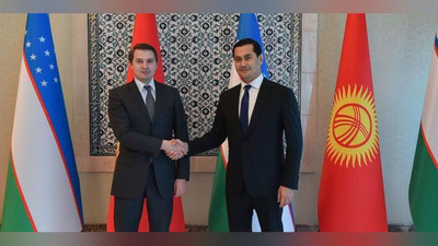 Изрображение 'Узбекистан и Кыргызстан договорились о создании совместного инвестфонда'