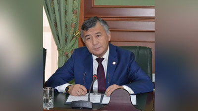 Изрображение 'НОВЫЙ ПОСОЛ КЫРГЫЗСТАНА ПРИСТУПИЛ К РАБОТЕ В ТАШКЕНТЕ'