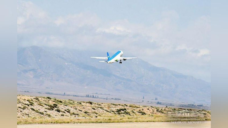 Изрображение 'ГЛАВА ГОСУДАРСТВА ОТБЫЛ В ТАШКЕНТ'