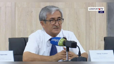 Изрображение 'Будут ли в Узбекистане вводить жесткий карантин: ответ замминистра'