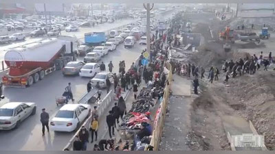 Изрображение 'В Узбекистане планируют запретить уличную торговлю'