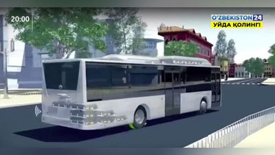 Изрображение 'В Ташкенте появятся скоростные автобусные маршруты (видео)'