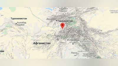 Изрображение 'Узбекистанцы почувствовали подземные толчки'