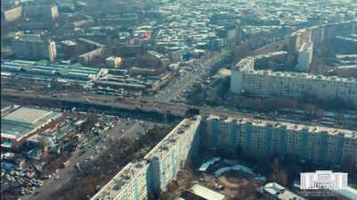 Изрображение 'Видео: реконструкция путепровода Себзар – Ахмад Дониш'