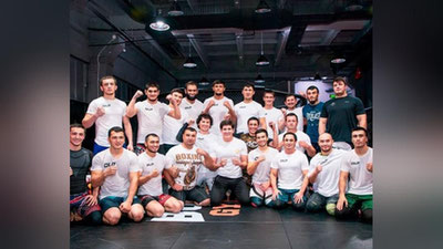 Изрображение 'Отабек Умаров избран президентом Ассоциации смешанных боевых искусств'