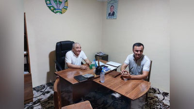 'Ҳудудларга юборилган сенаторлар нималар билан банд?'ning rasmi