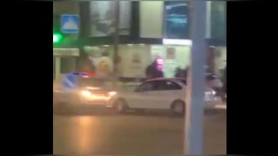 Изрображение 'Странная погоня за нарушителем в Ташкенте попала на видео: комментарий ГУВД'