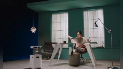 Изрображение 'Компания Samsung представила концепт домашнего робота (видео)'