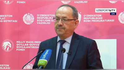 Изрображение 'Нурмат Отабеков: "Наши карантинные меры с первых дней оправдались"'