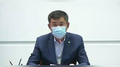 Изрображение 'В Самаркандской области среди зараженных - 45 медработников (видео)'