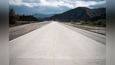 Изрображение 'В этом году построят более 2,6 тыс км внутренних цементобетонных дорог'