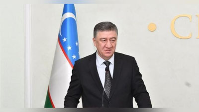 Изрображение 'Глава МВД возглавил Федерацию волейбола Узбекистана'