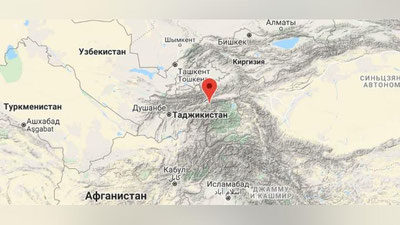 Изрображение 'В Узбекистане зафиксировали подземные толчки'