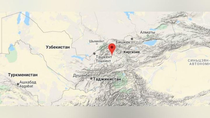 Изрображение 'В Намангане произошел сильный подземный толчок'