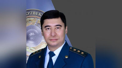 Изрображение 'Назначен новый заместитель начальника ГУВД Ташкента'