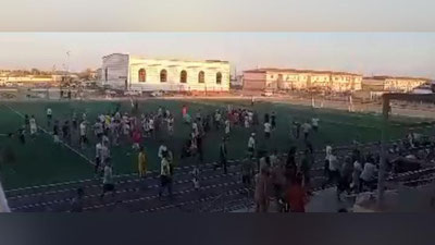 Изрображение 'В Муйнаке произошла массовая драка на стадионе (видео)'