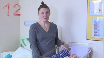 Изрображение 'Жительница Петербурга впервые стала мамой в 58 лет (видео)'