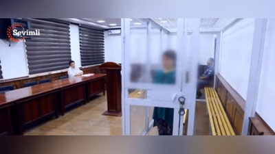 Изрображение 'В Гулистане осуждена женщина, пытавшуюся продать годовалую дочь (видео)'