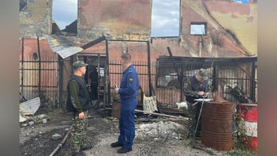 Изрображение 'Двое узбекистанцев погибли при пожаре в доме в Свердловской области России'