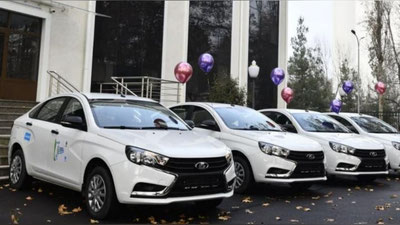 Изрображение 'ЮНИСЕФ передал Службе санэпидблагополучия Узбекистана 16 автомобилей'