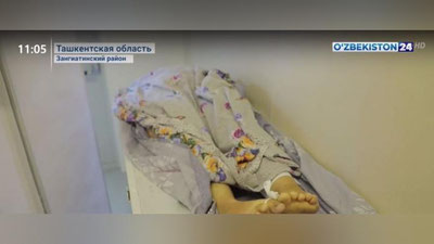 Изрображение 'Ситуация с ковидом в Узбекистане: новые рекорды и шокирующие кадры из Зангиаты (видео)'