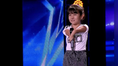 Изрображение 'Юная поэтесса без рук из Узбекистана покорила жюри конкурса (видео)'