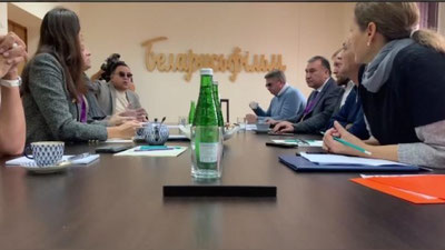 Изрображение 'Видео: Гендиректор Агентства кинематографии Узбекистана об объединении киностудий СНГ'