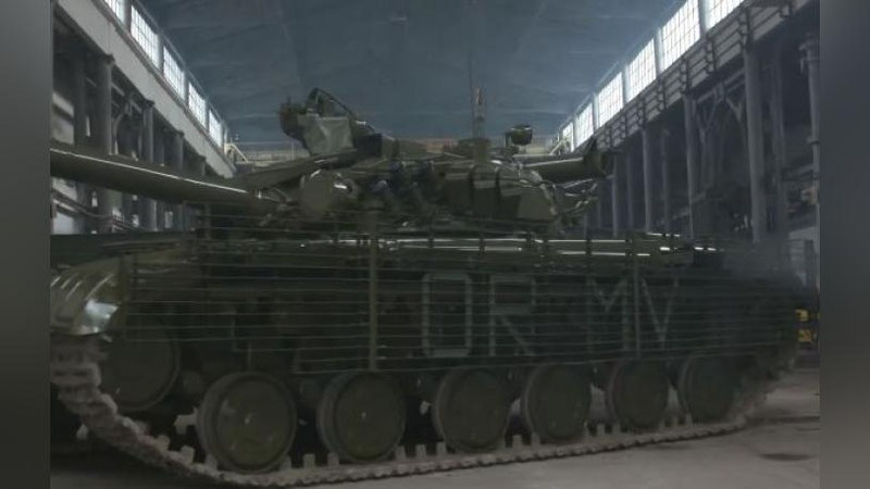 Изрображение 'В Вооруженных силах Узбекистане проведут модернизацию танка Т-64 (видео)'