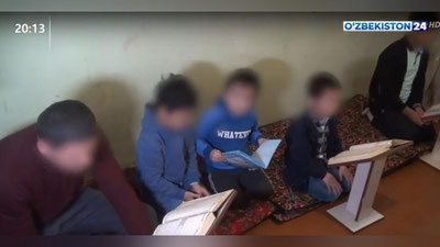 Изрображение 'Житель Кашкадарьи незаконно обучал детей на дому религии (видео)'