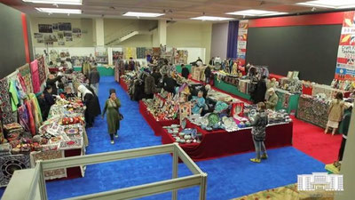 Изрображение 'Во Дворце творчества молодежи работает выставка-ярмарка ручных изделий (видео)'