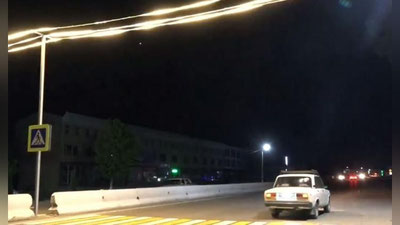 Изрображение 'Ноу-хау на пешеходных переходах в Ташкентской области: видео'