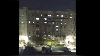 Изрображение 'Ташкентцы похлопали в знак признательности врачам (видео)'