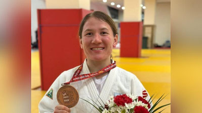 Изрображение 'Сборная Узбекистана по дзюдо завершила турнир "Большого шлема" с одной "бронзой"'
