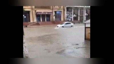 Изрображение 'Вторая "Венеция": Самарканд снова затопило дождем (видео)'