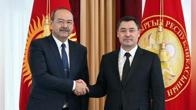 Изрображение 'Обсужден предстоящий государственный визит Президента Узбекистана в Кыргызстан'