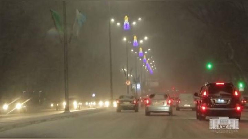 Изрображение 'МЧС порекомендовало отказаться от личного транспорта во избежание заторов на дорогах'