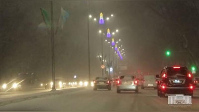 Изрображение 'МЧС порекомендовало отказаться от личного транспорта во избежание заторов на дорогах'