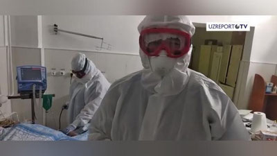 Изрображение 'Как работают наши врачи в условиях сегодняшних реалий: интервью Uzreport (видео)'