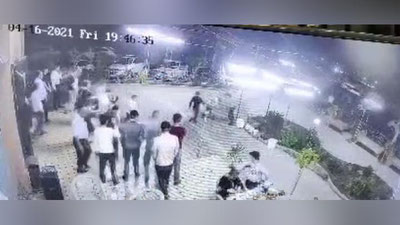 Изрображение 'Массовая потасовка во время ифтара в ресторане Термеза попала на видео'