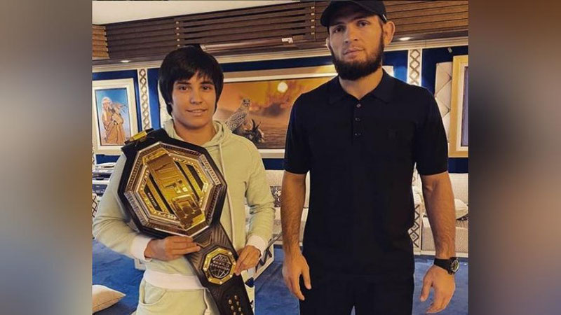 Изрображение 'Лилия Шакирова прокомментировала свое поражение в первом бою в UFC'