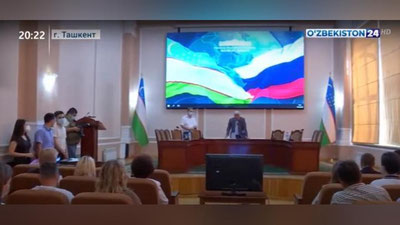 Изрображение 'Российские врачи завершили работу в Узбекистане (видео)'